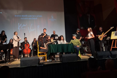 MEB'in 'Kim var'ı liselileri sahneyle buluşturdu