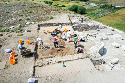 Lystra Antik Kenti'nde 2025 kazıları başladı