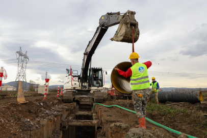 Sakarya'da 4 merkez ilçeye yağmur suyu hattı