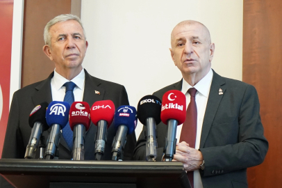 Ümit Özdağ’dan Mansur Yavaş’a teşekkür ziyareti