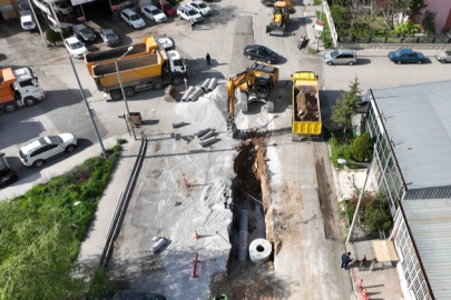 Karacaören Sanayi Sitesi’nin altyapısı yenileniyor