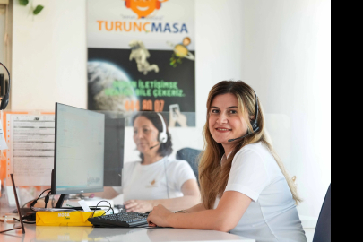 Antalya Muratpaşa'da Turunç Masa 21 bin 478 çağrı yanıtladı