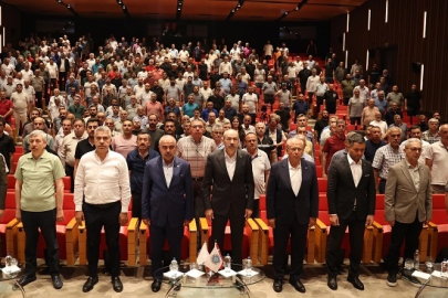 Kayseri Ticaret Karma Küçük Sanayi Sitesi Yapı Kooperatifi Genel Kurulu yapıldı