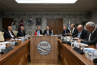 Ankara'da kuraklık acil eylem planı masaya yatırıldı
