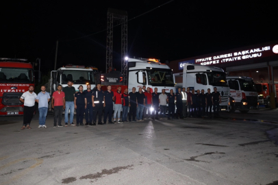 Önce Sakarya, şimdi Manisa... Kocaeli ekipleri yangınlara karşı tek vücut