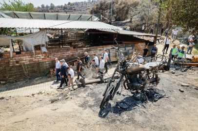 İzmir'de yangınzedeler yıl sonuna kadar suya ücret ödemeyecek