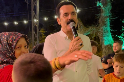 Düzce Beyköy’de Ramazan Çelik rüzgarı esti