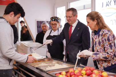 Balıkesir Ayvalık’ta öğrenci kent lokantaları yeni döneme hazır