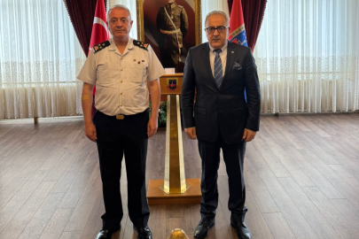 ŞİMŞEK KORGENERAL YUSUF KENAN TOPÇU’yu ZİYARET ETTİ