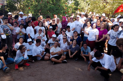 Antalya Zeytinpark’ta motivasyon buluşması