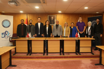 Bursa'da Nilüfer’in geleceği için üniversite ve yerel yönetimden güç birlikteliği