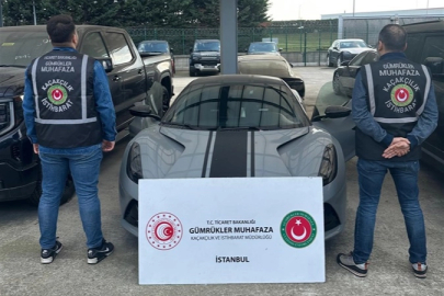 Ticaret'ten 434 kaçak araca adli işlem