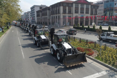 Ordu’nun hizmet gücü 300 araca ulaştı