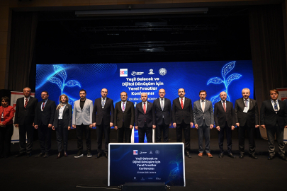 Yeşil gelecek ve dijital dönüşüm Konya'da konuşuldu