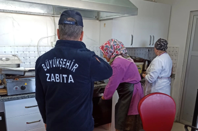 Trabzon'da okul kantinlerine denetim