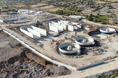 Gaziantep Kuzeyşehir’de çevre dostu atıksu tesisi yükseliyor