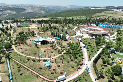 Kocaeli’nin dört bir yanı yeşile bürünüyor