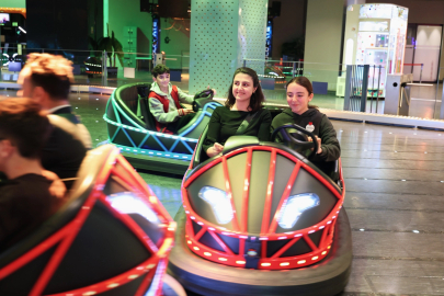 Osmangazi’de ara tatilde öğrencilere motivasyon kazandıran eğlence