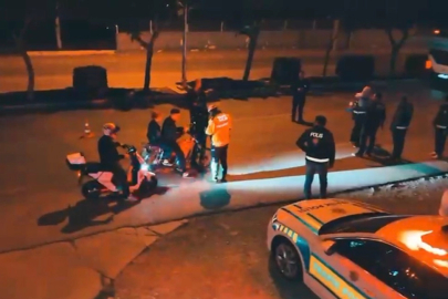 Mersin Tarsus'ta huzur operasyonu