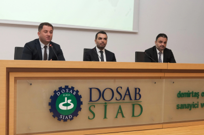 DOSABSİAD'da Türk Eximbank destekleri anlatıldı
