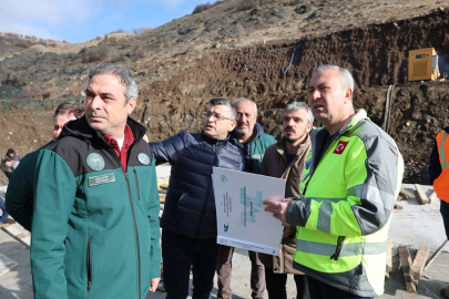 Sivas'ta dev projede çalışmalar hızlandı