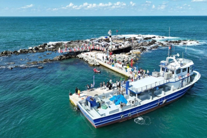 Ordu’da Fatsa Fener Adası’na yeni sosyal tesis