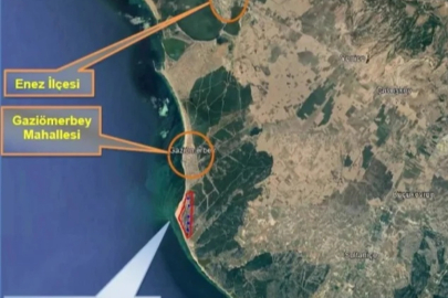 Edirne Enez'de jeotermal arama için ÇED süreci başladı