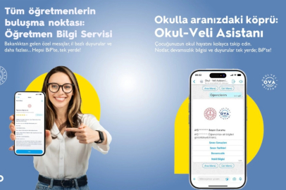 ÖBS ve OVA'nın kullanıcısı 600 bini aştı!