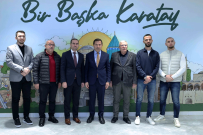 Konya Karatay Belediyesi, Studeniçan heyetini ağırladı