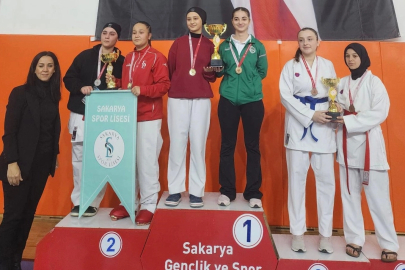 Sakaryalı sporcular il seçmelerine damga vurdu