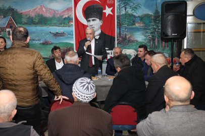 Bursa Nilüfer'de Başkan Özdemir'den 'tarıma sahip çıkın' çağrısı