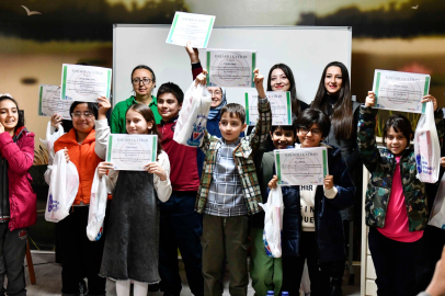 Ankara’da 150 çocuk ve velisi PERGEL’le buluştu