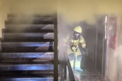 Bursa Nilüfer’de otel yangını korkuttu! 35 kişi tahliye edildi