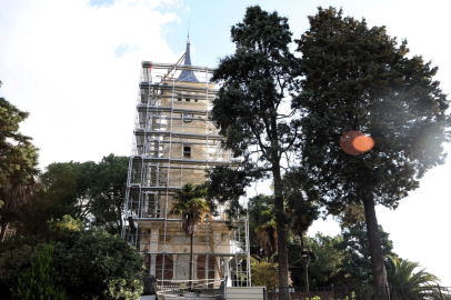 Kocaeli'de Saat Kulesi eski ihtişamına kavuşuyor