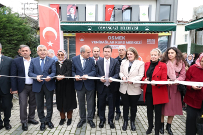 Bursa Osmangazi'de mahalleli talep etti Başkan Aydın yerine getirdi