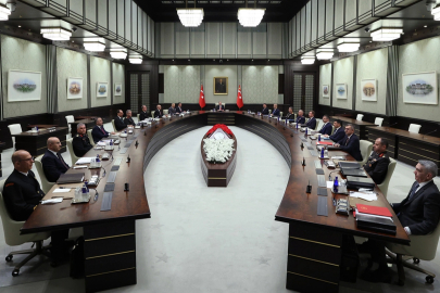 Yılın ilk MGK toplantısı yapılıyor