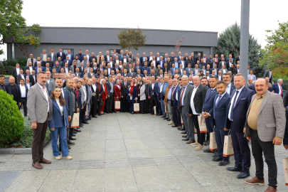 Samsun'da Muhtarlar Konağı hizmete girdi