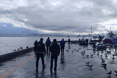 İzmir Büyükşehir'den turuncu kod alarmı