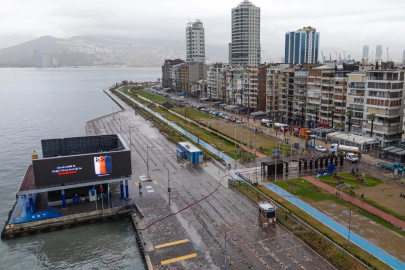 İzmir’de Ocak yağışları 88 yılın ortalamasını solladı!