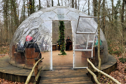 Kocaeli Ormanya'da 'engelsiz iletişim'