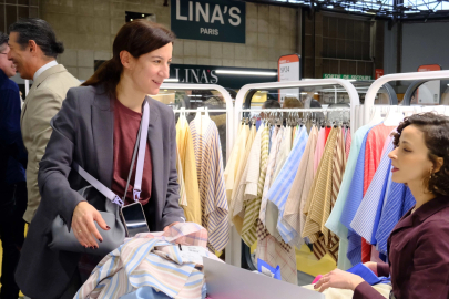 Bursa iş dünyası Paris’te tekstil ve moda fuarlarında