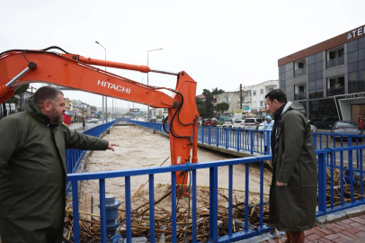 İzmir'deki yağışlar 6 günde bu ayın ortalamasını solladı