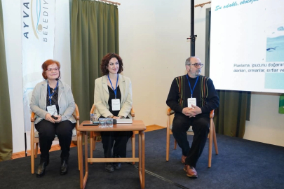 Balıkesir Ayvalık’ta Kent Buluşmaları devam ediyor