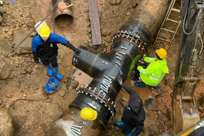 Bursa’da pınar kaynakları için güçlü altyapı yatırımı