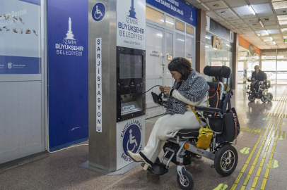 İzmir Büyükşehir’den engelli yurttaşlara 'can simidi' hizmet