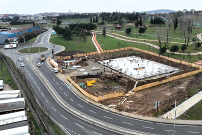 Kocaeli Büyükşehir İtfaiyesi güç katıyor