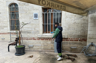 İstanbul Bakırköy'de camiler Ramazan'a hazırlanıyor