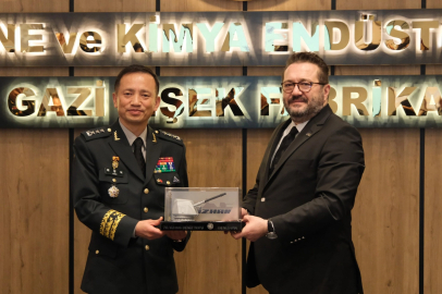 Kore Kara Kuvvetleri’nden MKE’ye ziyaret