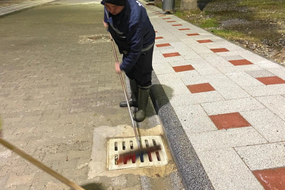 Muğla Milas'ta yağış öncesi seferberlik