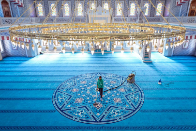 Mersin’de Ramazan öncesi yoğun temizlik mesaisi